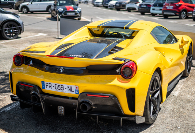 Ferrari 488 Pista Spider