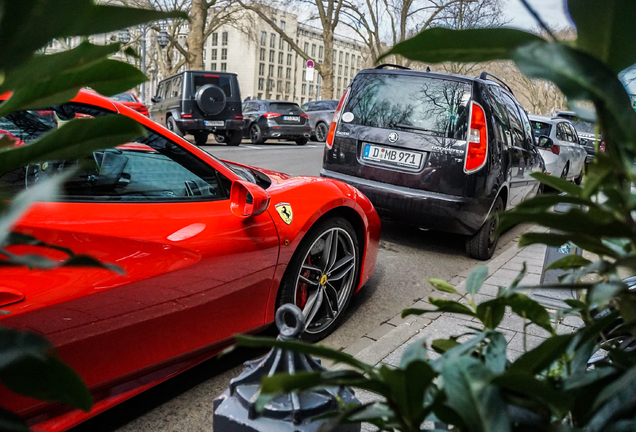 Ferrari 488 Spider