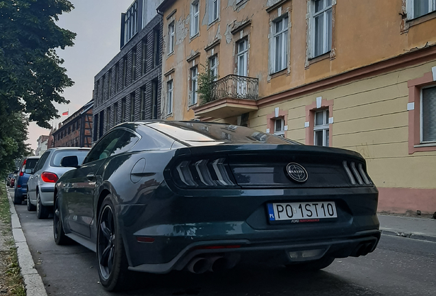 Ford Mustang Bullitt 2019