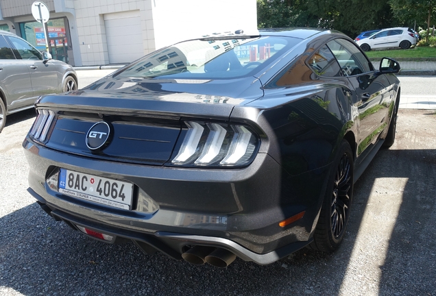 Ford Mustang GT 2018