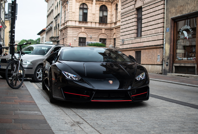 Lamborghini Huracán LP580-2