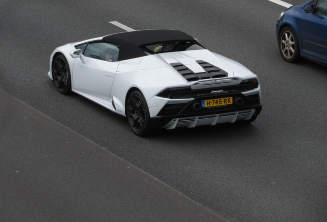 Lamborghini Huracán LP640-4 EVO Spyder