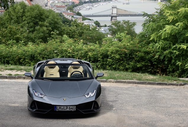 Lamborghini Huracán LP640-4 EVO Spyder