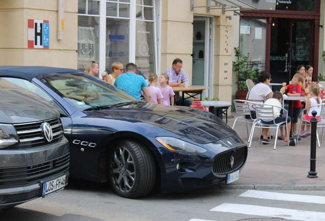 Maserati GranCabrio