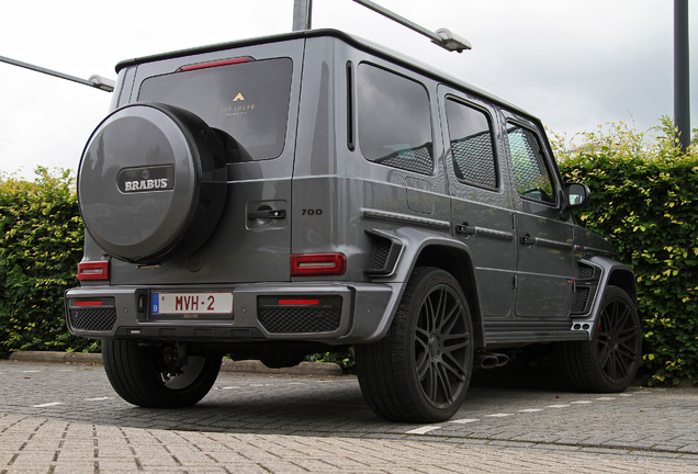 Mercedes-AMG Brabus G B40-700 Widestar W463 2018