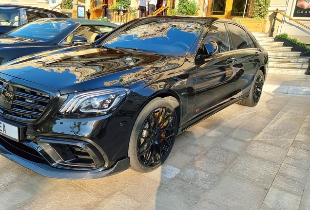 Mercedes-AMG Brabus S B40S-800 V222 2017