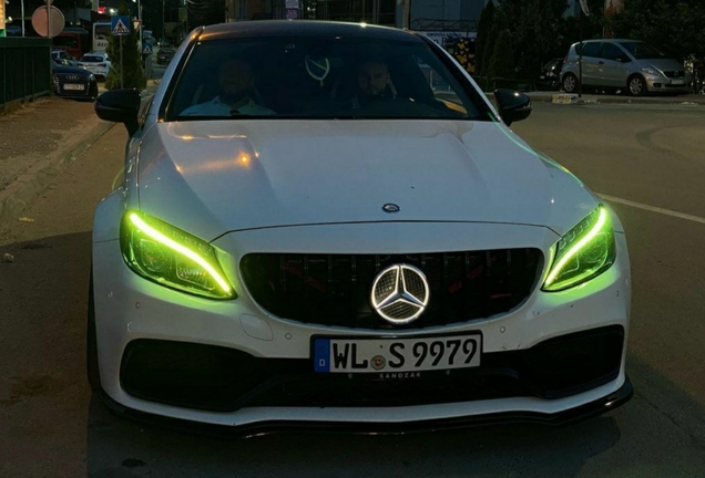 Mercedes-AMG C 63 S Coupé C205