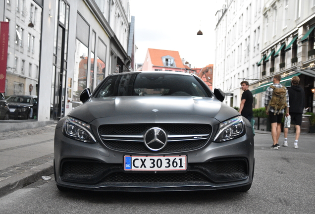 Mercedes-AMG C 63 S Coupé C205