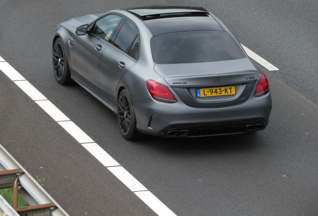 Mercedes-AMG C 63 S W205 2018