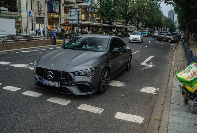 Mercedes-AMG CLA 45 S C118