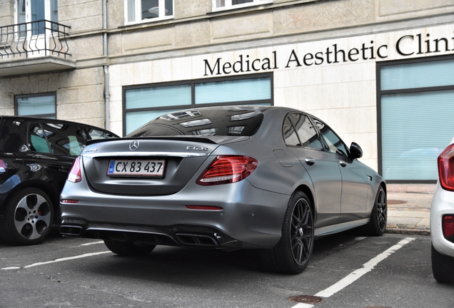 Mercedes-AMG E 63 S W213