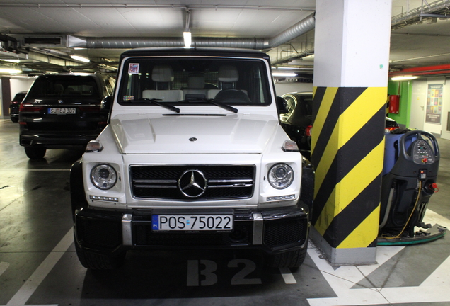 Mercedes-AMG G 63 2016