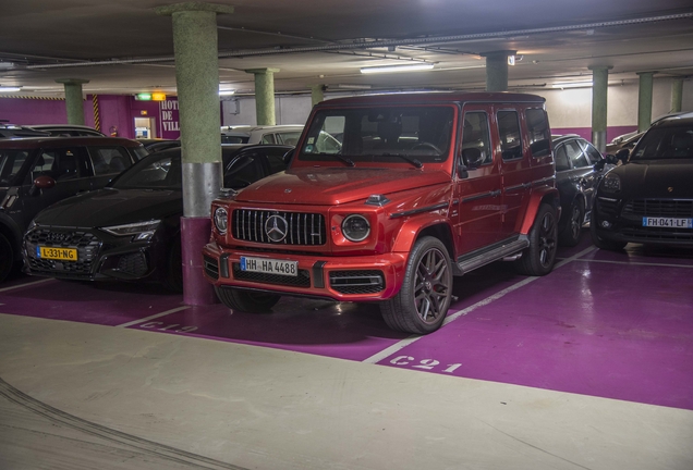 Mercedes-AMG G 63 W463 2018