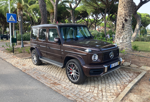 Mercedes-AMG G 63 W463 2018