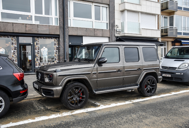 Mercedes-AMG G 63 W463 2018