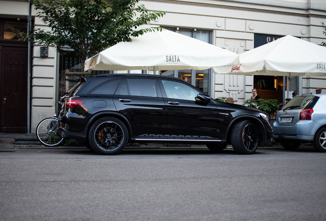 Mercedes-AMG GLC 63 S X253 2018