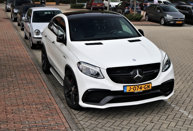 Mercedes-AMG GLE 63 Coupé C292