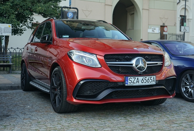 Mercedes-AMG GLE 63 S