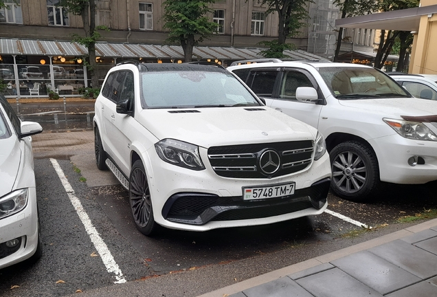 Mercedes-AMG GLS 63 X166