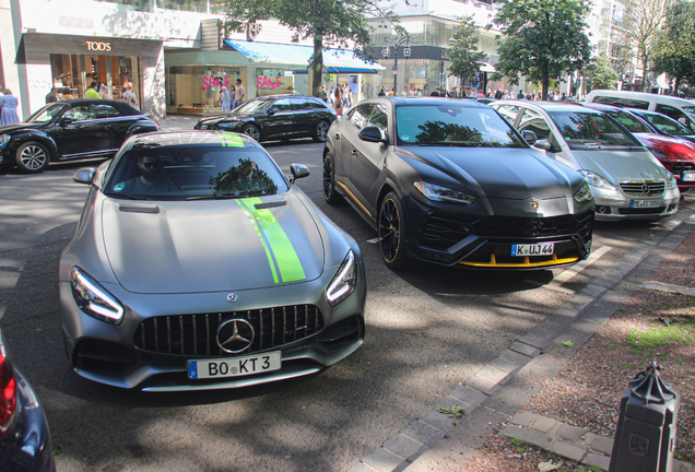 Mercedes-AMG GT C190 2019