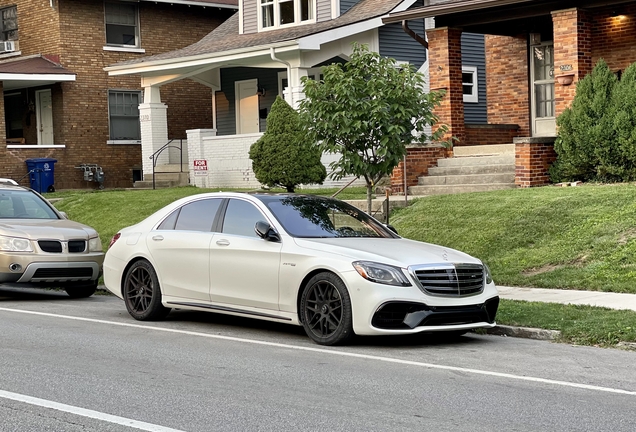 Mercedes-AMG S 63 V222 2017