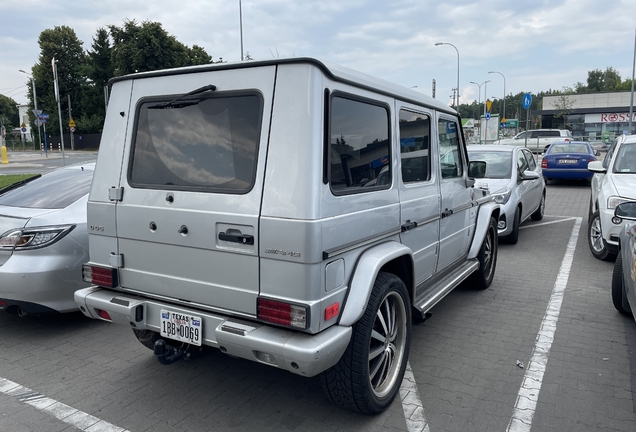 Mercedes-Benz G 55 AMG 2002