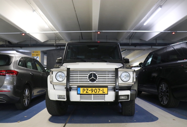 Mercedes-Benz G 55 AMG 2002