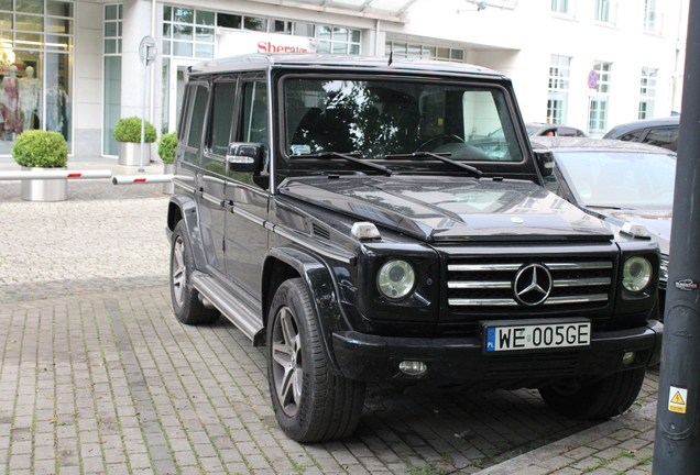 Mercedes-Benz G 55 AMG Kompressor 2005