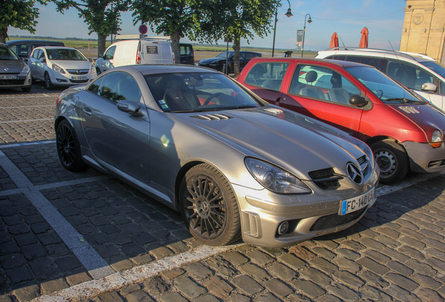 Mercedes-Benz SLK 55 AMG R171