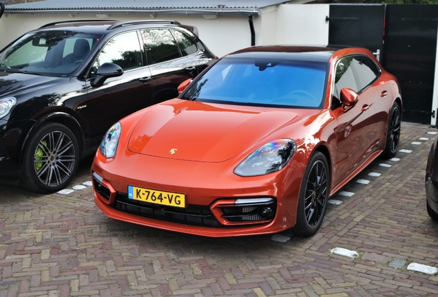 Porsche 971 Panamera Turbo S E-Hybrid Sport Turismo MkII