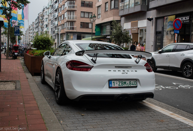 Porsche 981 Cayman GT4