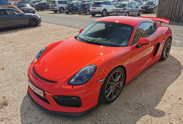 Porsche 981 Cayman GT4