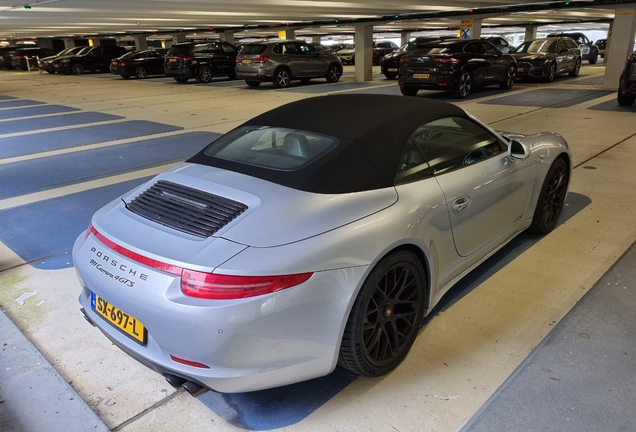 Porsche 991 Carrera 4 GTS Cabriolet MkI