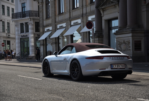 Porsche 991 Carrera 4 GTS Cabriolet MkI