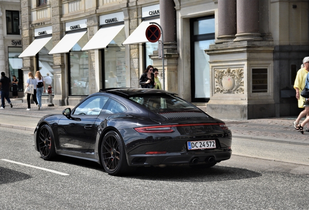 Porsche 991 Carrera 4 GTS MkII