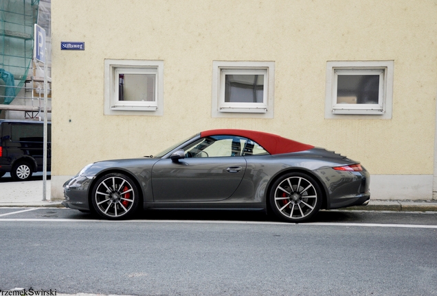 Porsche 991 Carrera 4S Cabriolet MkI