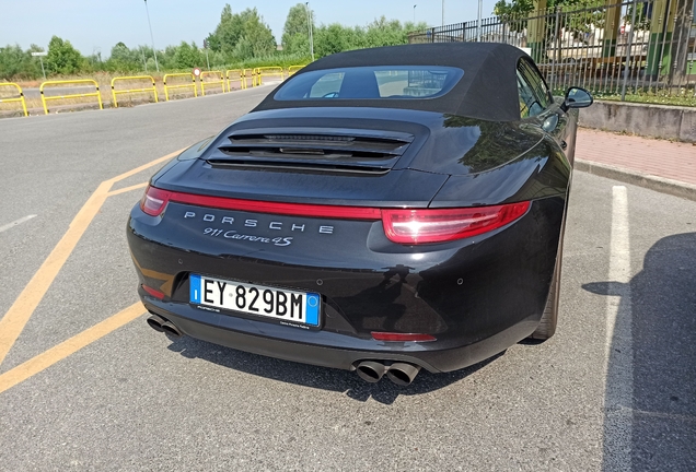 Porsche 991 Carrera 4S Cabriolet MkI