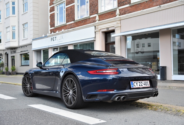 Porsche 991 Carrera S Cabriolet MkII