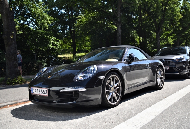 Porsche 991 Carrera S Cabriolet MkI