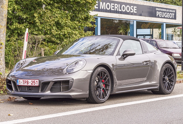 Porsche 991 Targa 4 GTS MkII