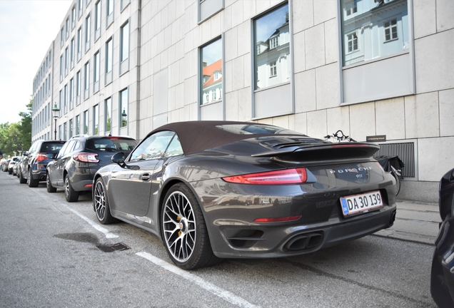 Porsche 991 Turbo S Cabriolet MkI