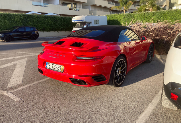 Porsche 991 Turbo S Cabriolet MkII