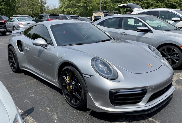 Porsche 991 Turbo S MkII