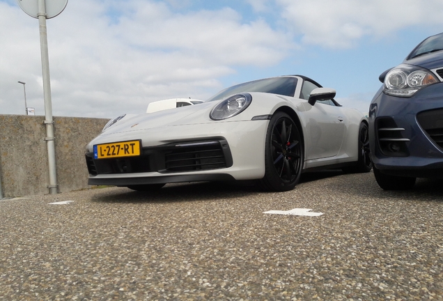 Porsche 992 Carrera S Cabriolet