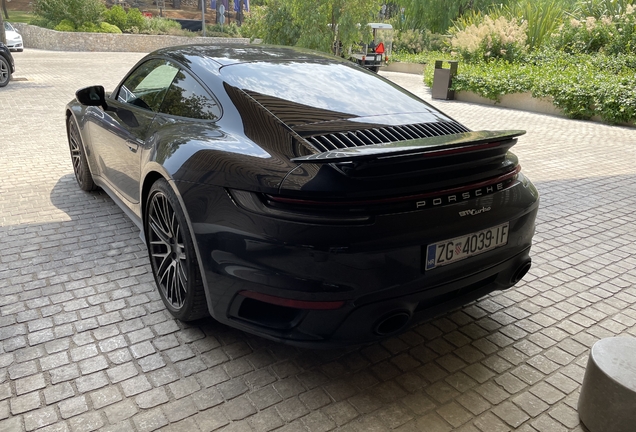 Porsche 992 Turbo