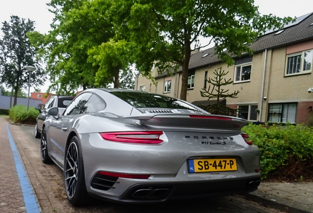 Porsche 991 Turbo S MkII