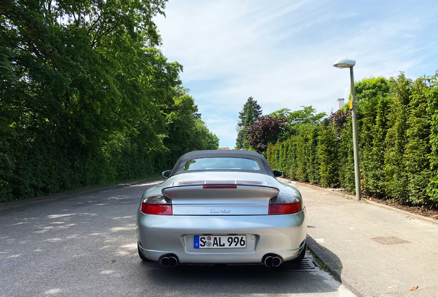 Porsche 996 Turbo Cabriolet