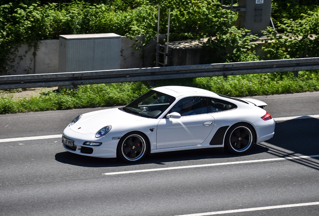 Porsche 997 Carrera 4S MkI