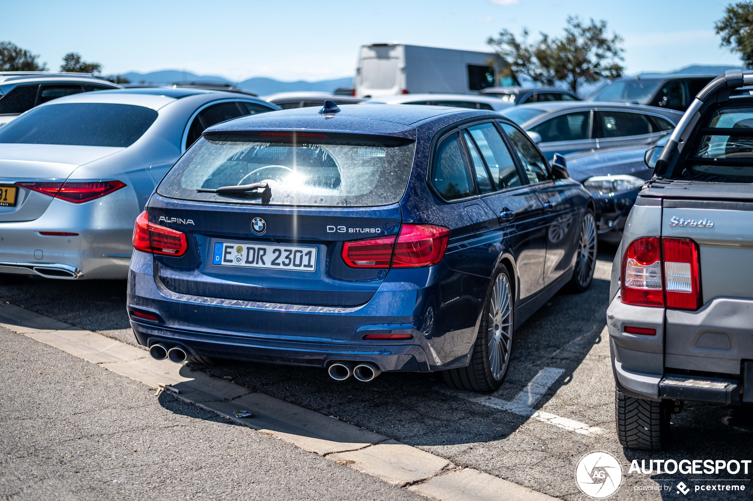 Alpina D3 BiTurbo Touring 2016