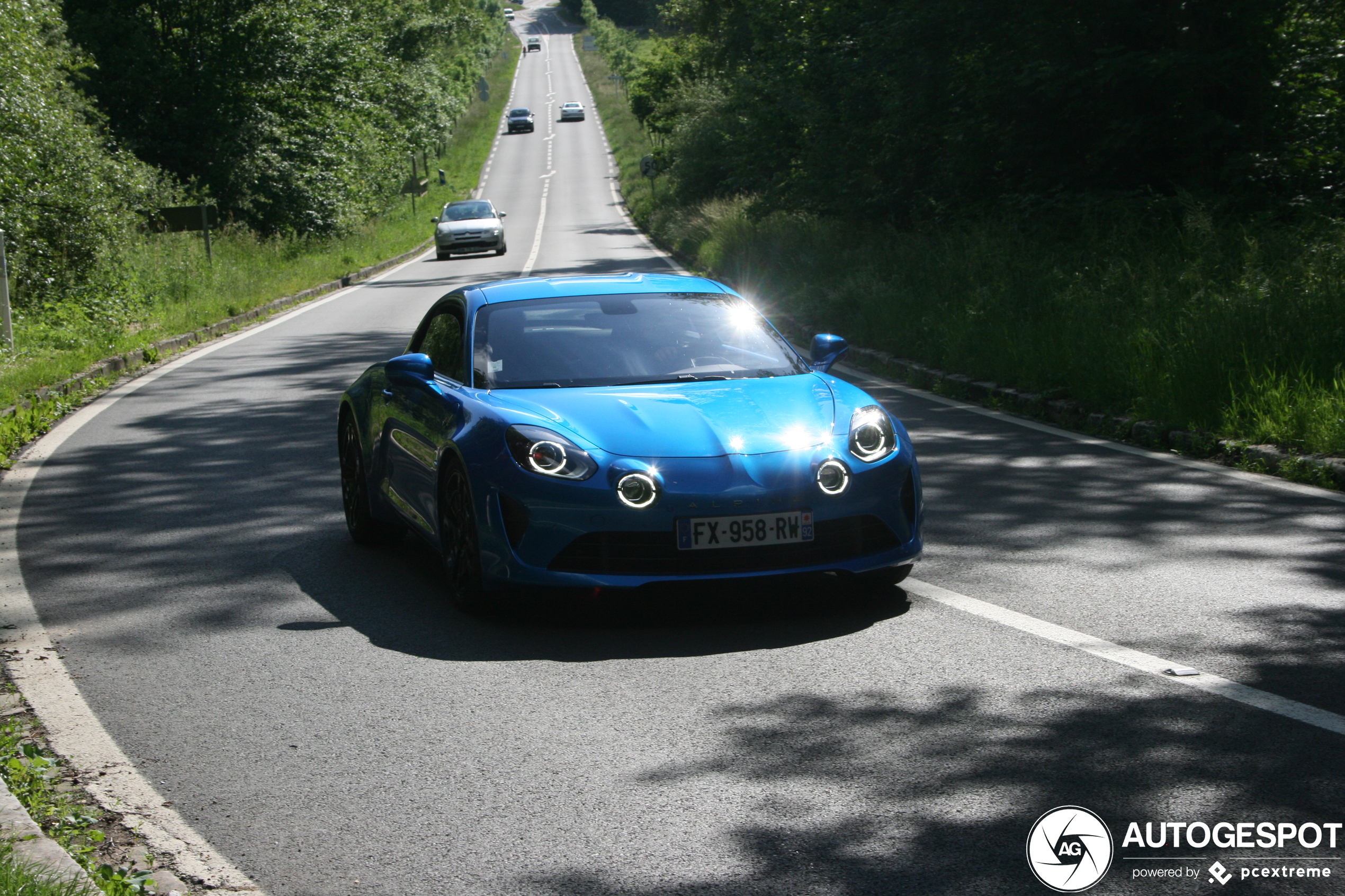 Alpine A110 Légende